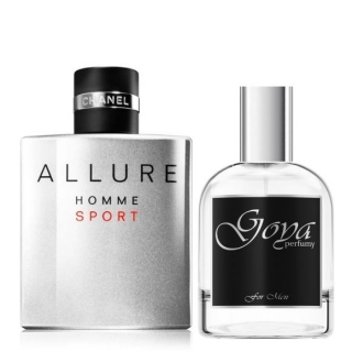 Lane perfumy Chanel Allure Homme Sport w pojemności 50 ml.